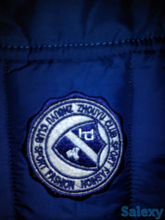 Зимняя, теплая детская куртка, фотография 7