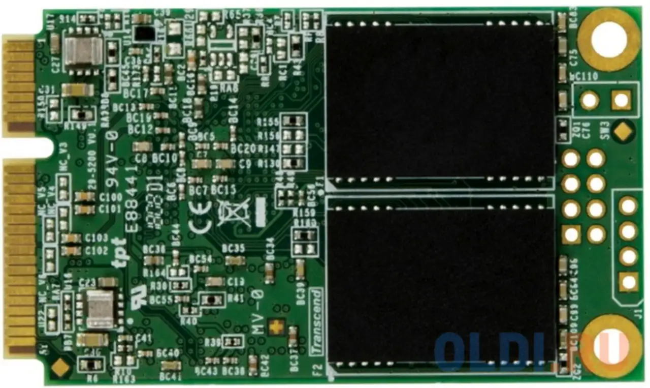 Ssd накопитель transcend ts128gmsa230s 128 gb msata, фотография 1