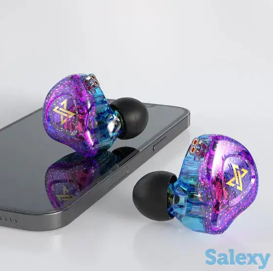 Наушники QKZ AK6 MAX HiFi, фотография 2