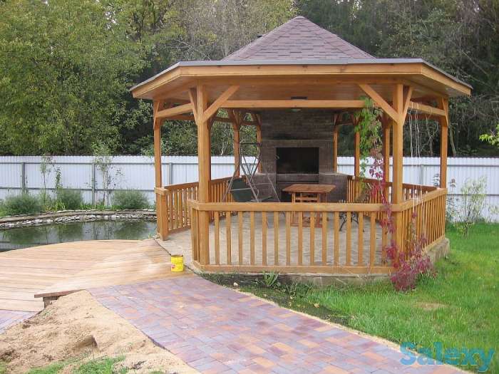 Троительство беседок или веранд, фотография 3