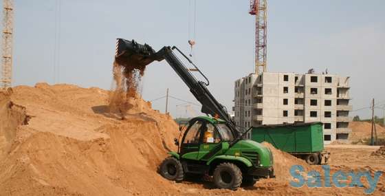 погрузчик универсальный с телескопической стрелой АМКОДОР-527, фотография 7