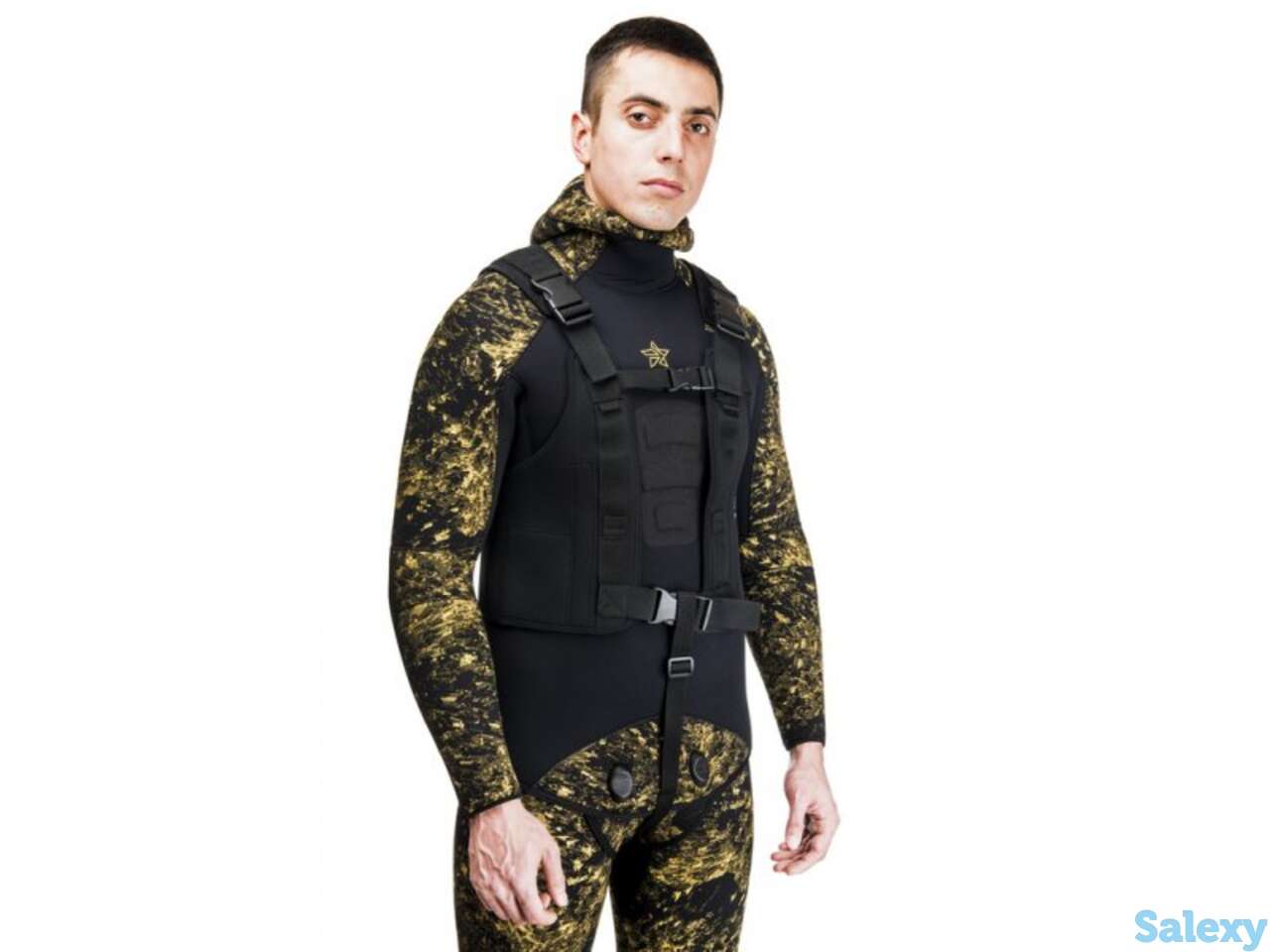 Сарган броник жилет разгрузочный черный, фотография 1