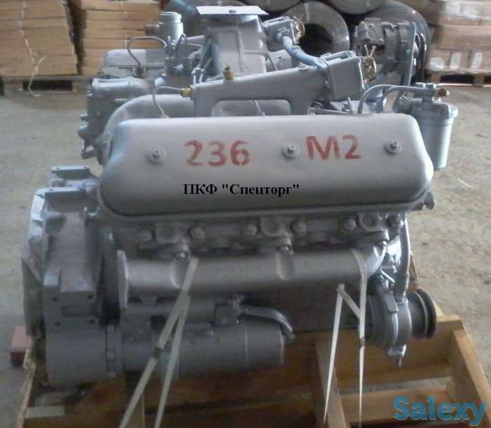 двигатель ямз, фотография 7