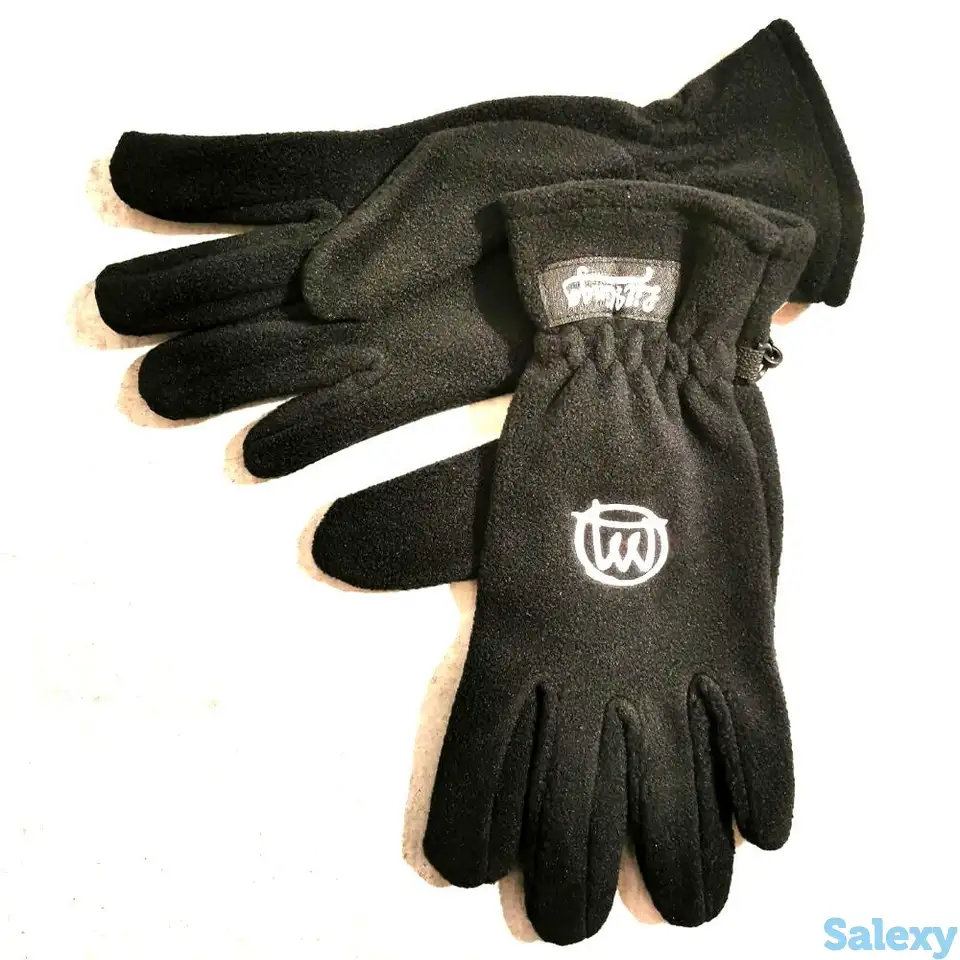 Перчатки флисовые lil kings fleece black, фотография 4