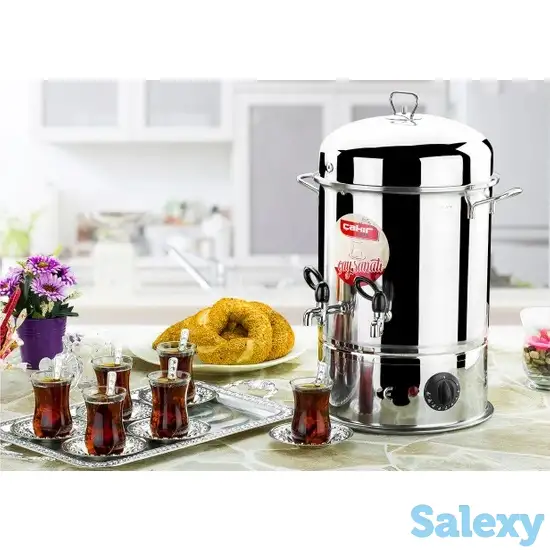 Термопот, электро чайник , самовар , заварник, фотография 1