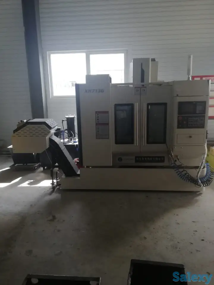 Продам новый Фрезерный станок с ЧПУ, модель ХН7136, фотография 1