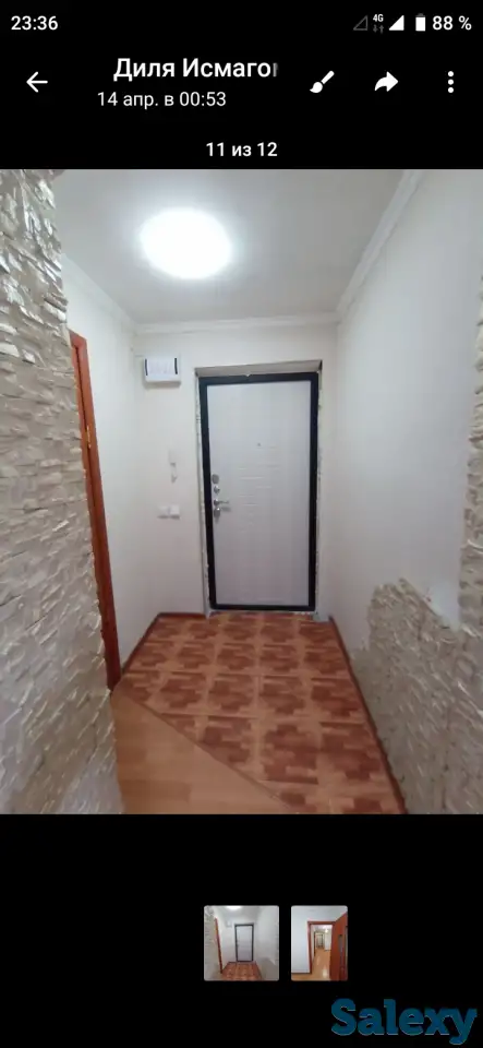 Продаю 3х комнатную квартиру в золотом квадрате Астаны, фотография 7