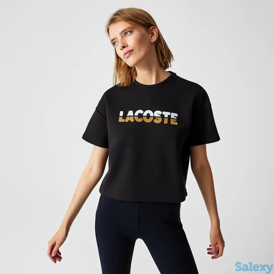 Женская футболка lacoste, фотография 1