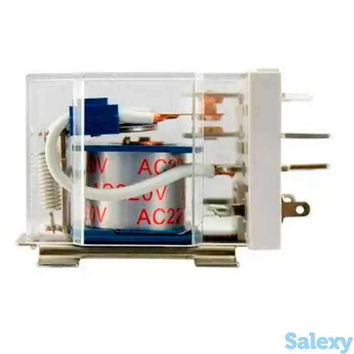 Реле электромагнитное JQX-60F 220V АС Энергия, 10 шт, фотография 1