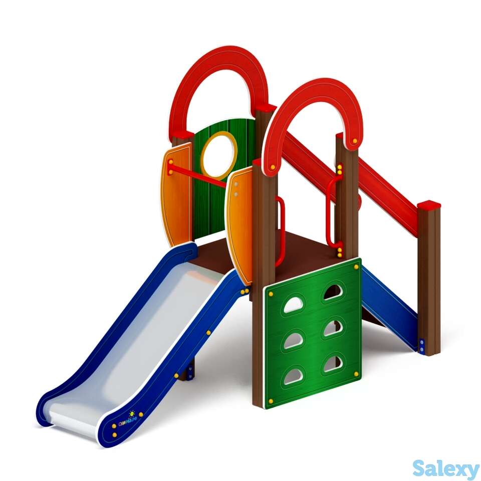 Горка малыш н-750 ио 41.01.01, фотография 1