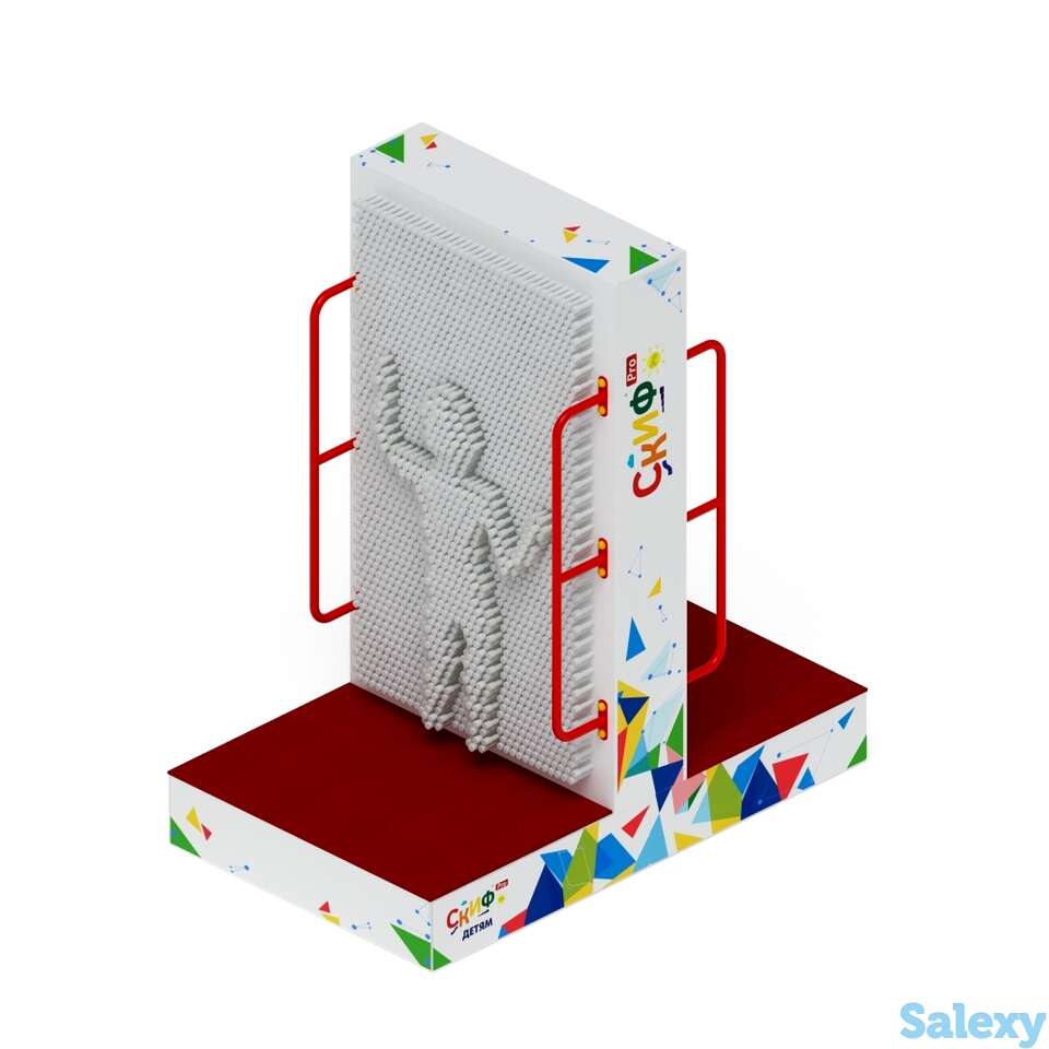Мф 100.01.01 пинарт 3d скульптор, фотография 1