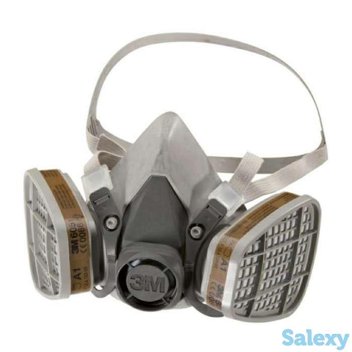 Респиратор 3М с фильтрами, новый, фотография 1