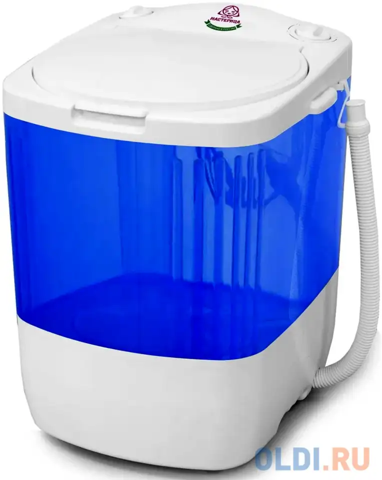 Стиральная машина мастерица wm-0101 синий, фотография 1
