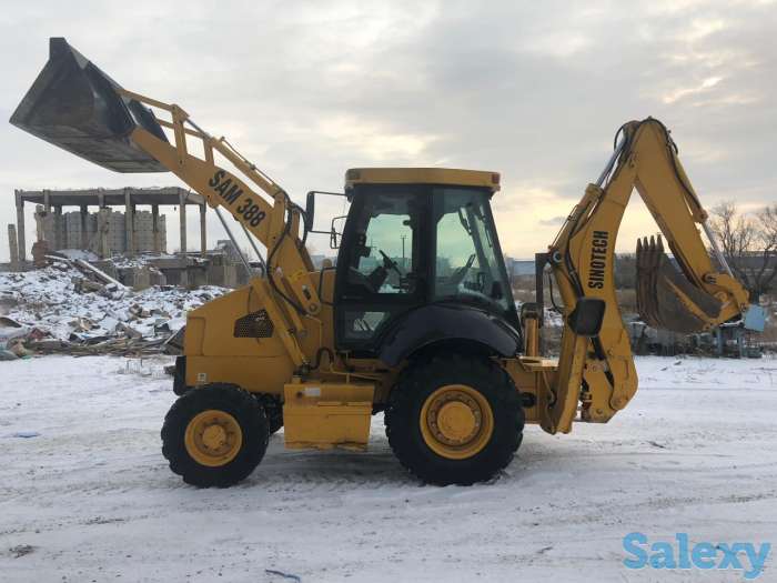 Продам Экскаватор-погрузчик SAM-388, фотография 1