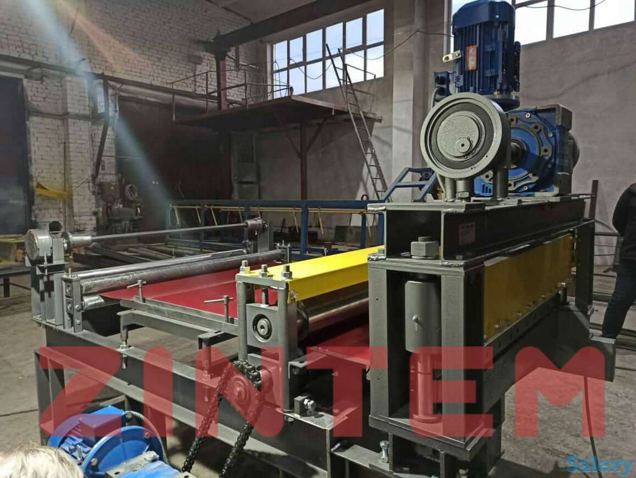 Линия поперечной резки рулонного металла, фотография 5