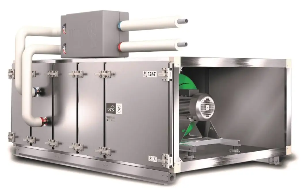 Приточная установка VVS300-R-FHVS, фотография 1