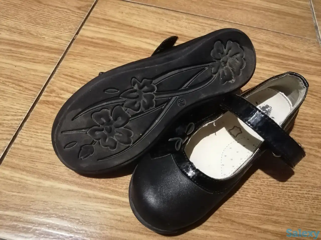 Туфли школьные для девочки (Германия) 28 размер с супинатором, фотография 7