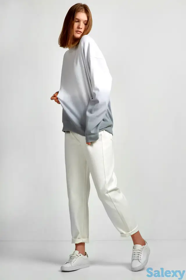 Джинсы-бананы с завышенной талией vassa&co, фотография 1