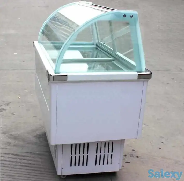 Витрина для мороженного, фотография 10