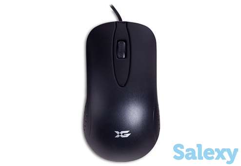 Компьютерная оптическая мышь x-game xm-880oub. черный, фотография 1
