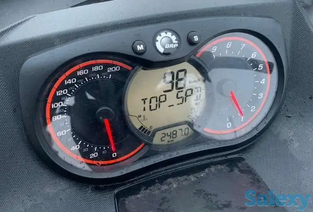 Снегоход BRP Lynx X trim Commander 600, фотография 2