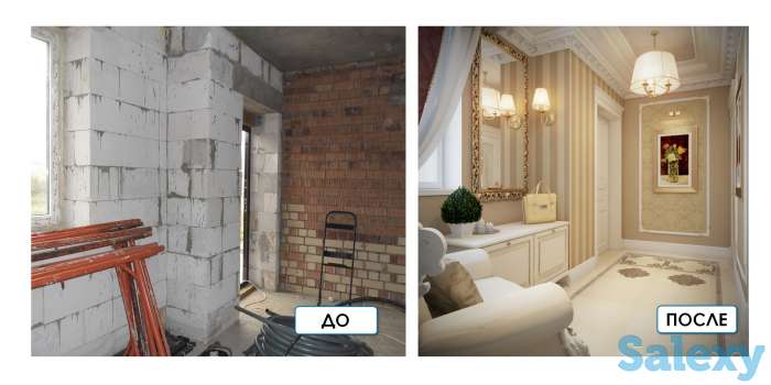 Ремонт квартир под ключ, фотография 3