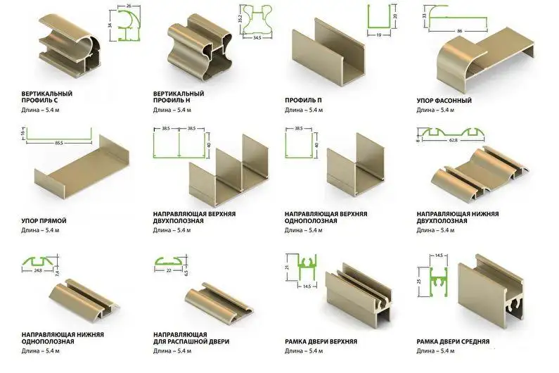 Продажа алюминиевых профилей для мебели, фотография 2