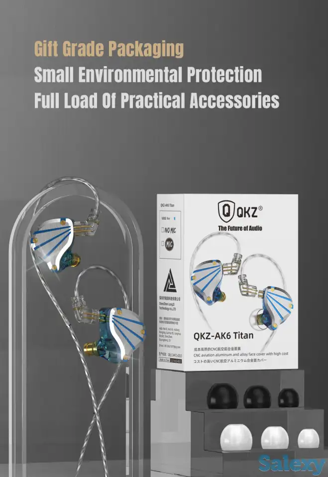 Наушники KZ TITAN HiFi, фотография 8