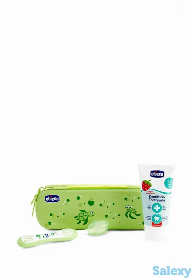 Набор для ухода за полостью рта chicco, фотография 1
