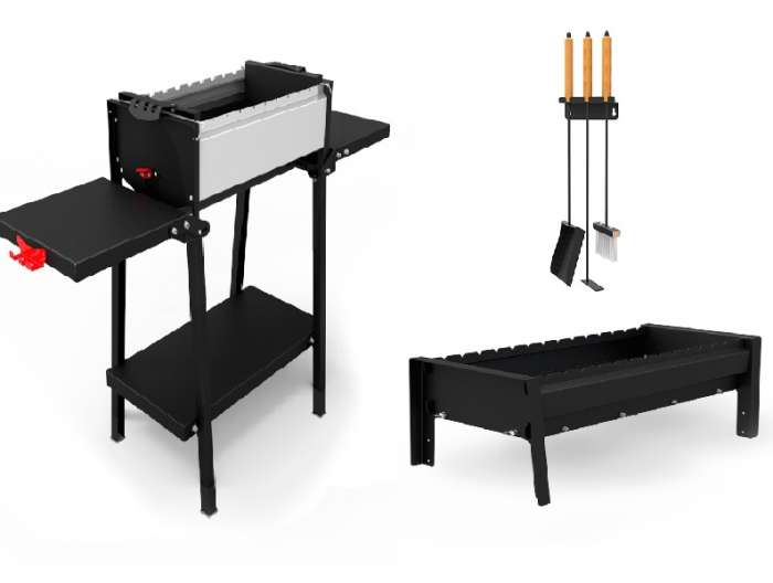 Мангалы (Мангал), Печи, Казаны, Гриль и аксессуары от Производителя, фотография 2