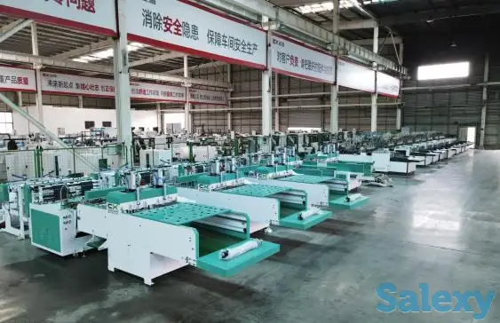 Линия для производства полипропиленовых мешков CX-1300*800, фотография 3