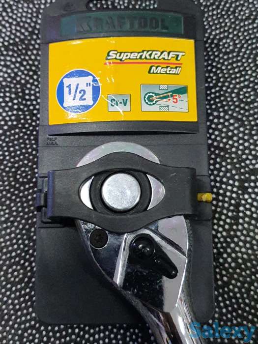 Трещотка для торцовых головок 1/2