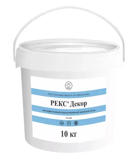 Декор - АНТИКОРРОЗИОННЫЙ ГИДРОИЗОЛЯЦИОННЫЙ ЗАЩИТНЫЙ СОСТАВ, фотография 1