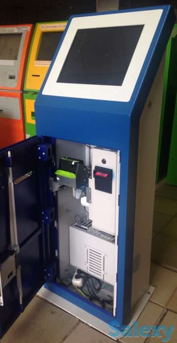 Платежные терминалы с CashCode+Custom term900, фотография 1