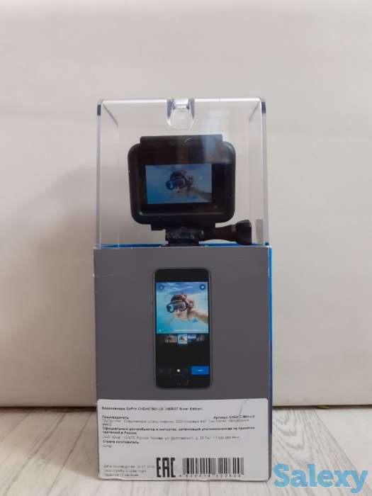 (Новая) Экшн-камера GoPro HERO 7 (silver), фотография 4