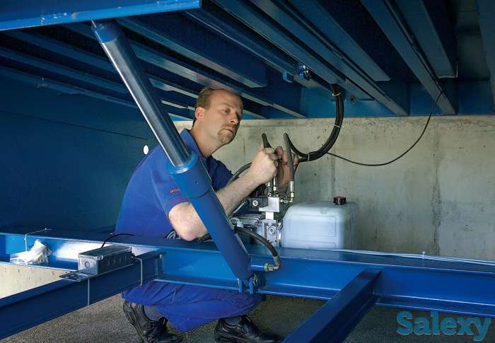 Ремонт аппарелей \ ремонт уравнительных платформ, фотография 3