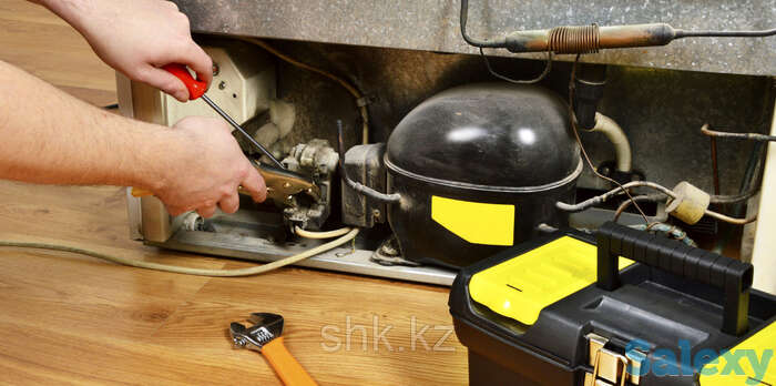 Устранение засора дренажа холодильника вестфрост/vestfrost, фотография 1