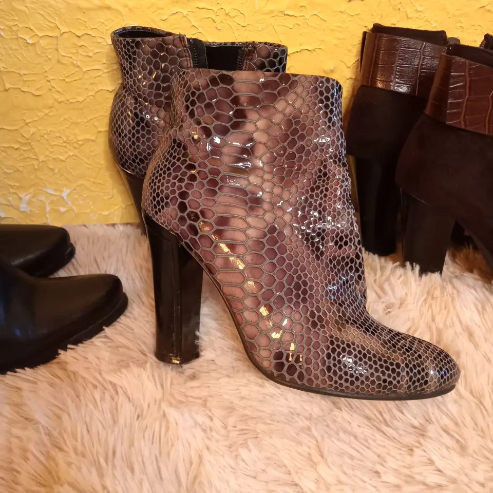 Сапоги ,ботинки , ботильоны,ботфорты весна ,акция, фотография 4