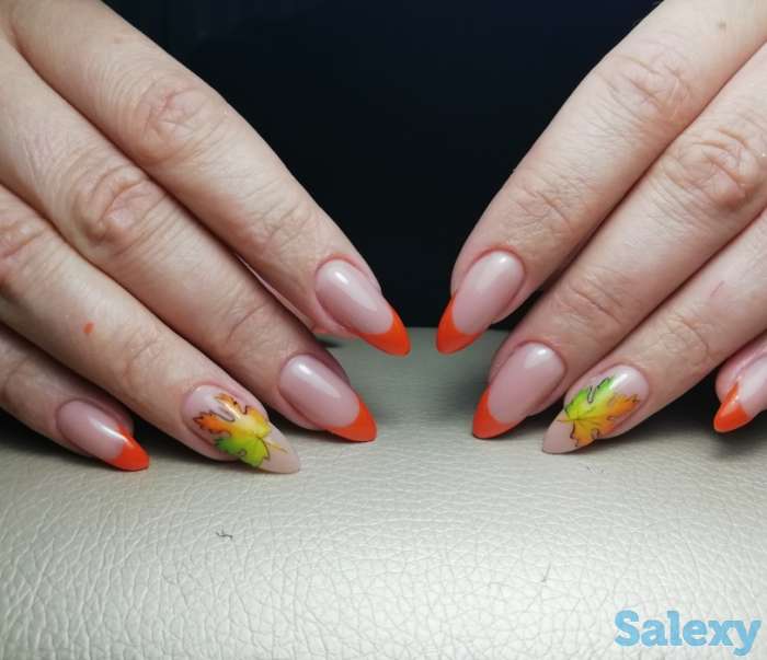 наращивание ногтей покрытие гель лак маникюр педикюр, фотография 2