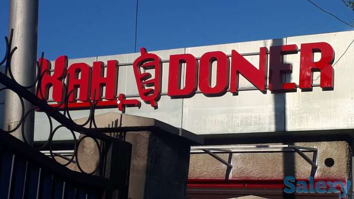 Объемные буквы - световые буквы - вывески - лайтбоксы - печать - таблички, фотография 7