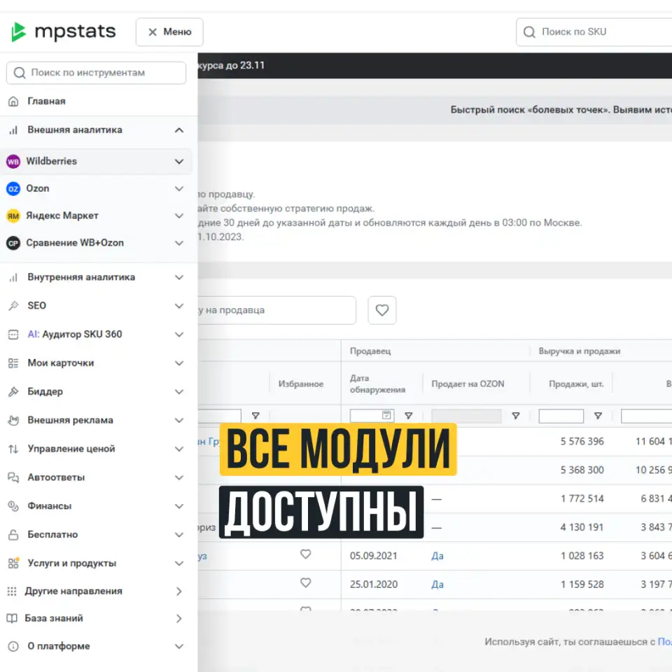 Складчина MPstats. Сервисы аналитики маркетплейсов, фотография 2