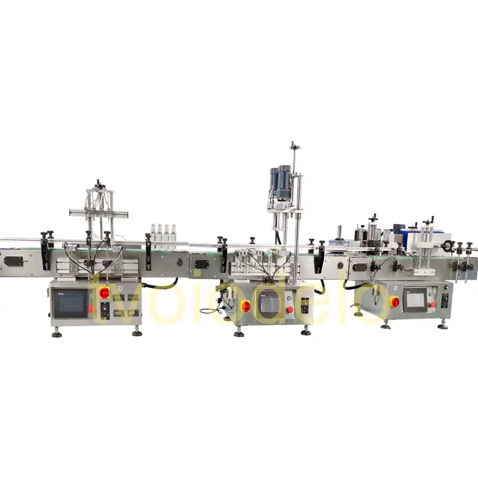 Настольная линия розлива, фотография 3