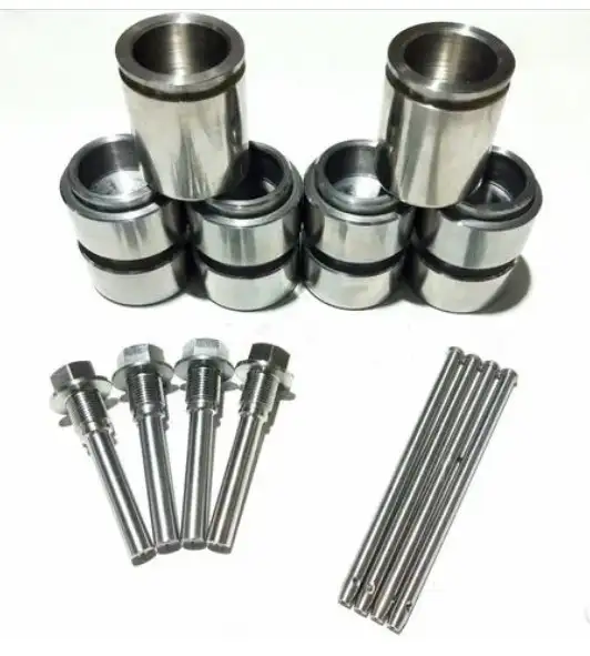 кит тормозных суппортов для Prado 120 НЕРЖАВЕЙКА, фотография 1