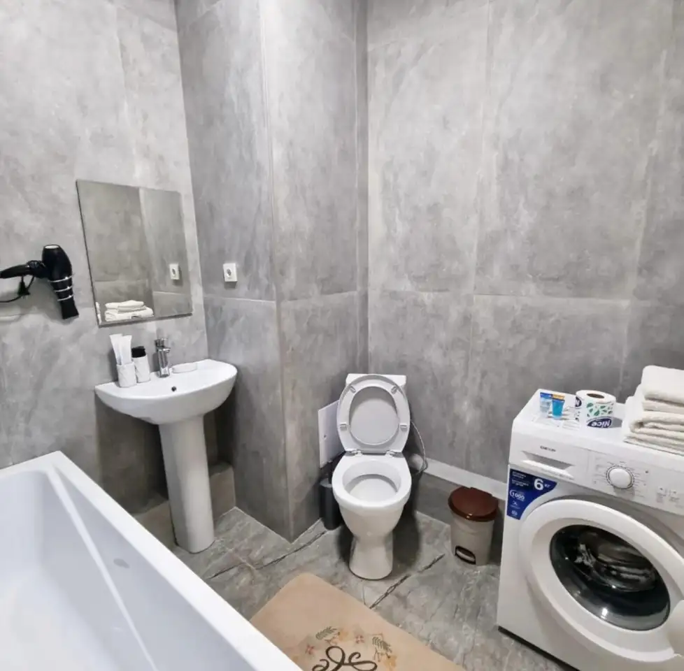 Сдам 1 комнатную квартиру посуточно в аренду, Муканова 159, фотография 7