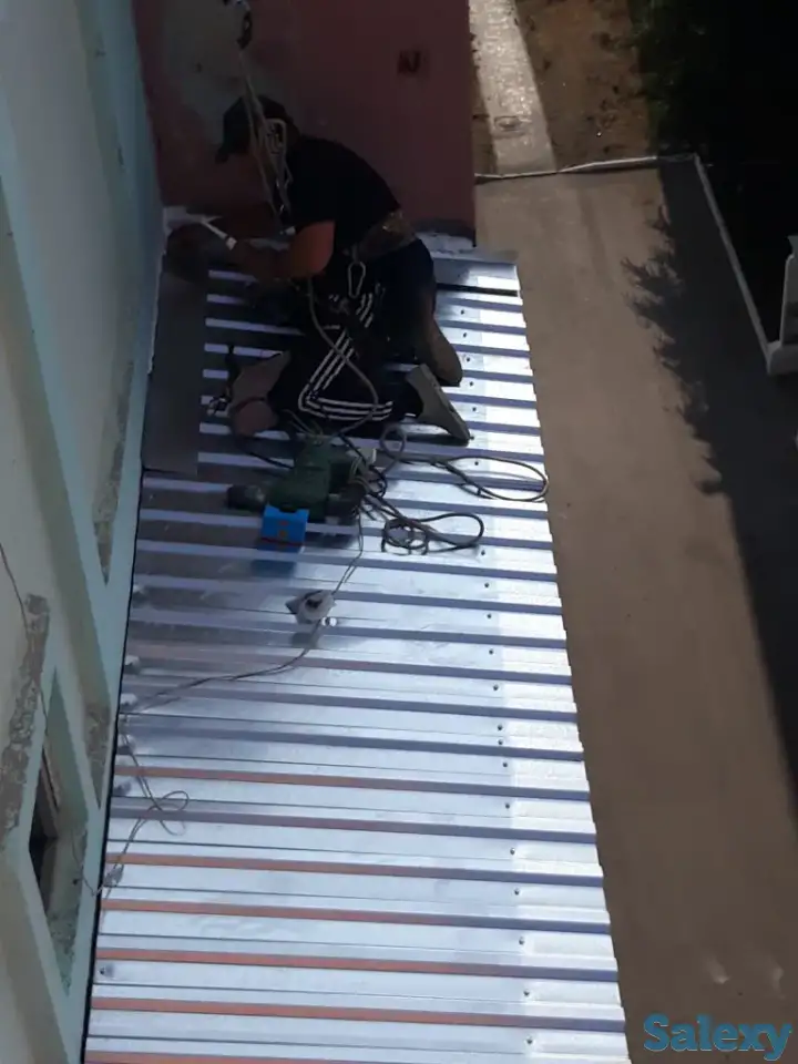 Высотные работы-промышленный альпинизм Караганда, фотография 11