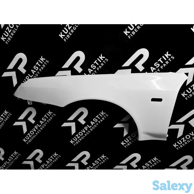 Крыло на Honda Prelude из стеклопластика., фотография 1