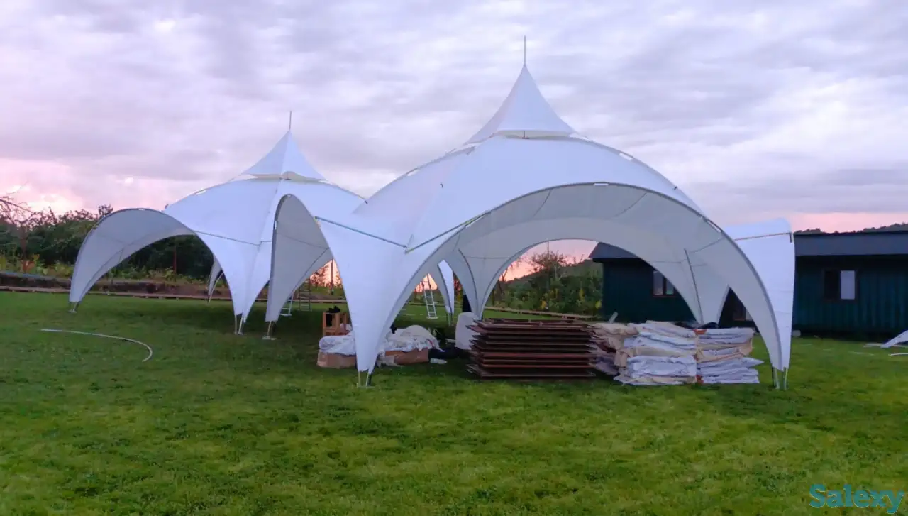Аренда шатров 65кв.м. для ваших мероприятий, фотография 4