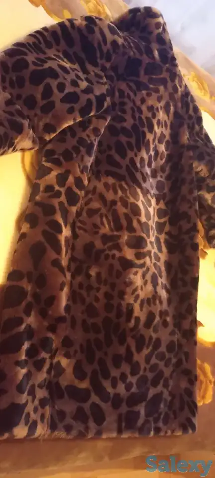 Продам новую цигейковую шубу за 20.000 тенге, фотография 2