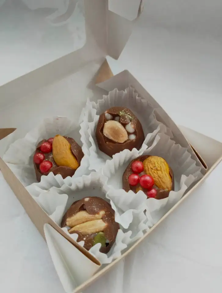 Шоколад ручной работы с начинками, фотография 1