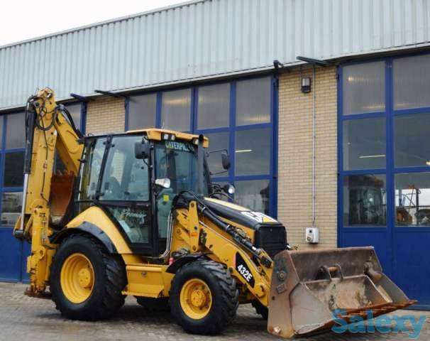 Услуги экскаватора погрузчика, фотография 1